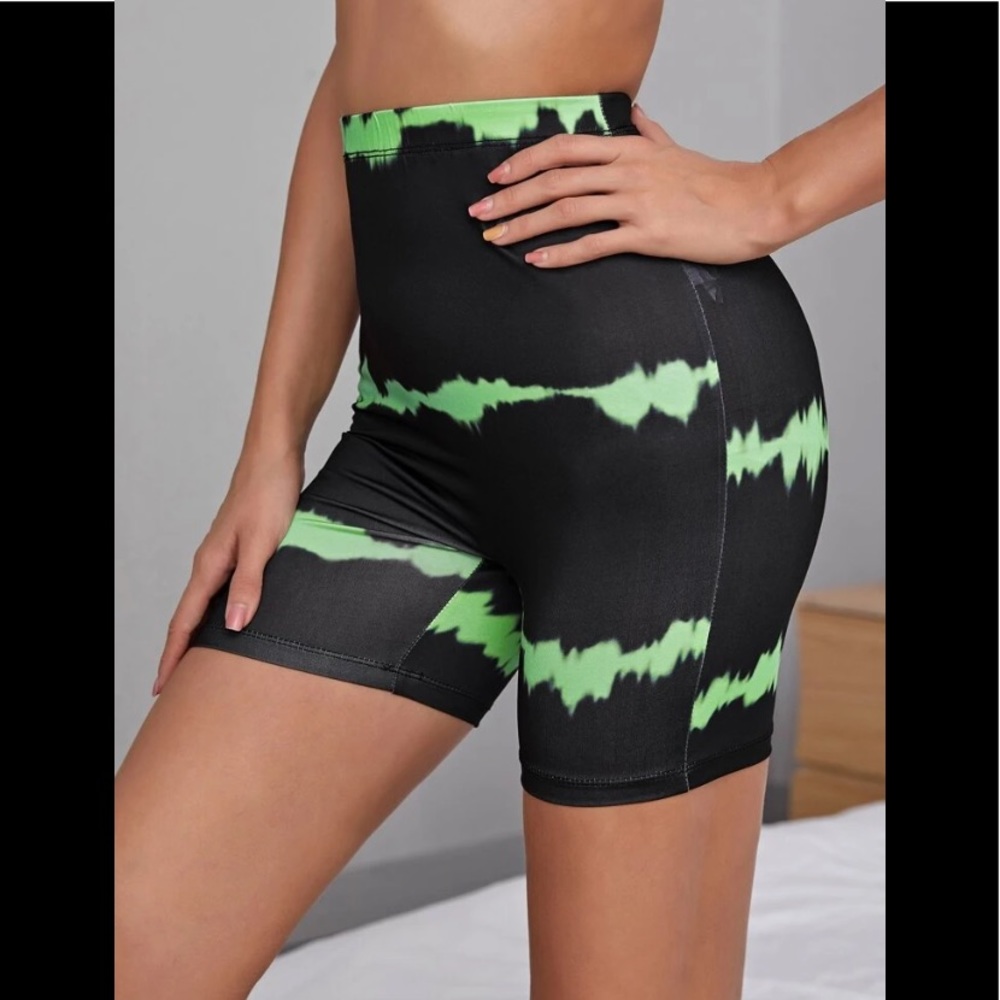 Tie Dye Legging Shorts
